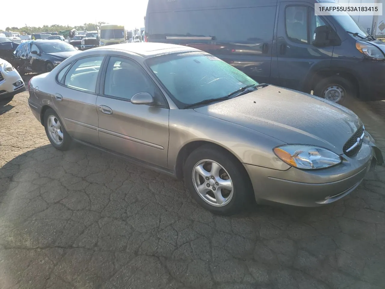 1FAFP55U53A183415 2003 Ford Taurus Ses