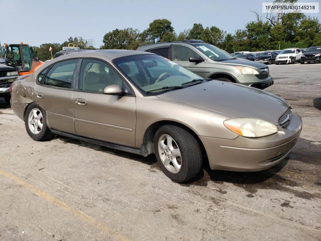 1FAFP55U43G145218 2003 Ford Taurus Ses