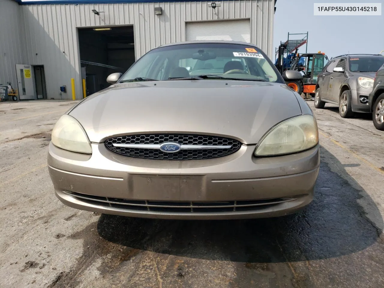 1FAFP55U43G145218 2003 Ford Taurus Ses