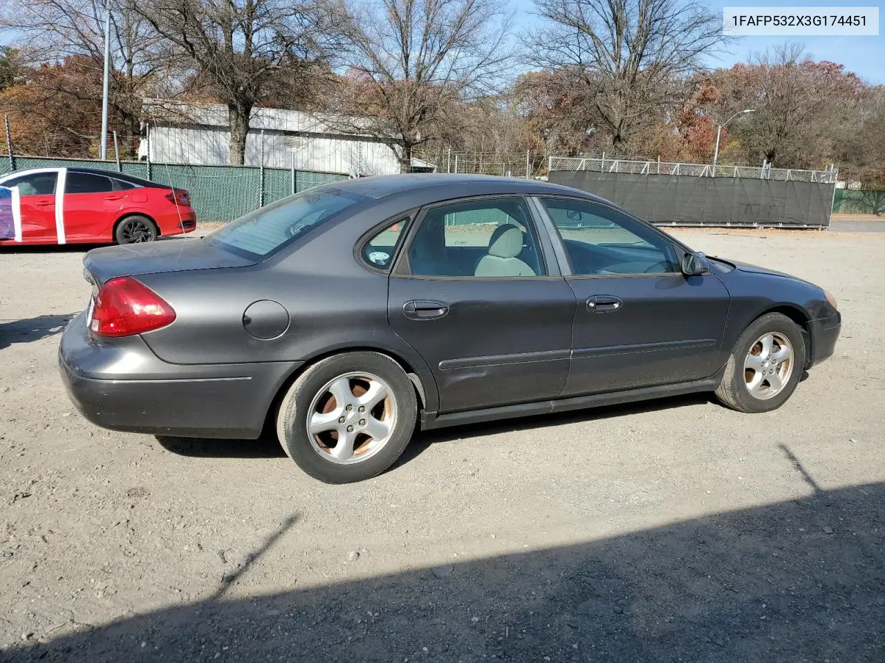 1FAFP532X3G174451 2003 Ford Taurus Se