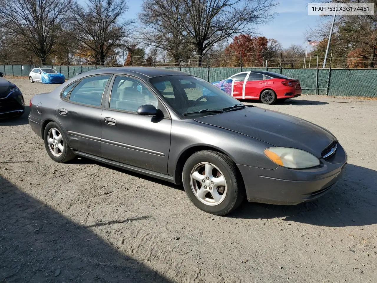 1FAFP532X3G174451 2003 Ford Taurus Se
