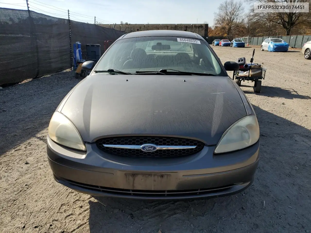 1FAFP532X3G174451 2003 Ford Taurus Se
