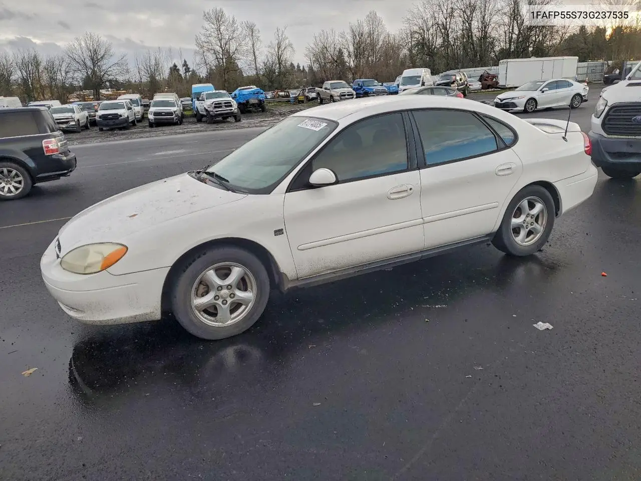 1FAFP55S73G237535 2003 Ford Taurus Ses
