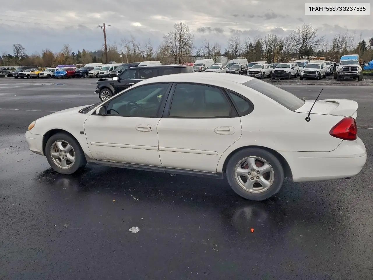 1FAFP55S73G237535 2003 Ford Taurus Ses