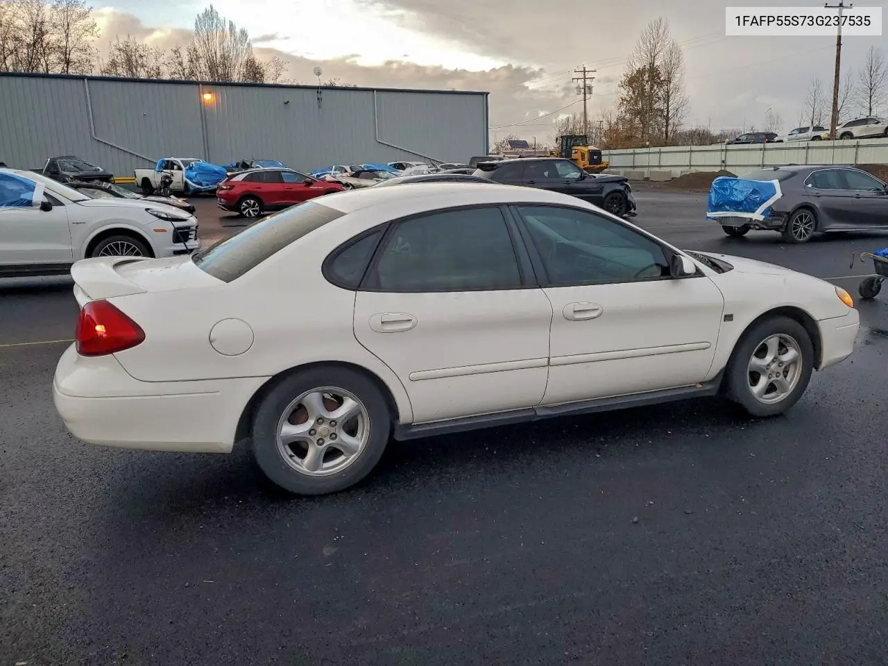 1FAFP55S73G237535 2003 Ford Taurus Ses