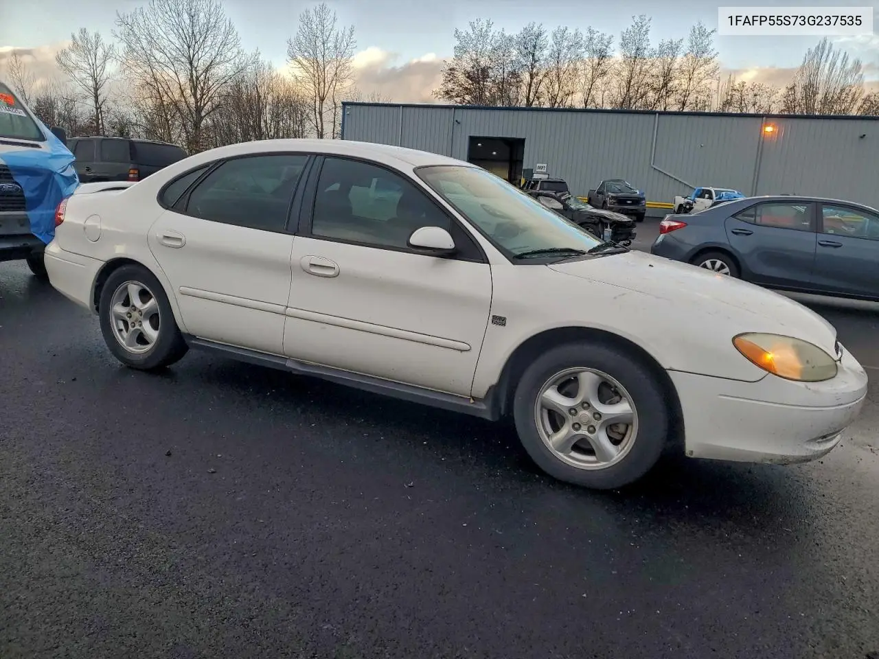 1FAFP55S73G237535 2003 Ford Taurus Ses
