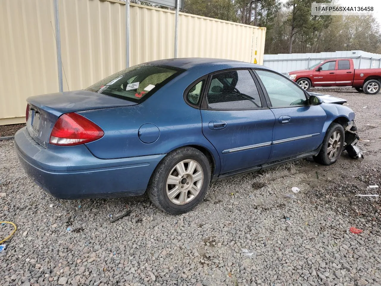 2004 Ford Taurus Sel VIN: 1FAFP56SX4A136458 Lot: 48061814