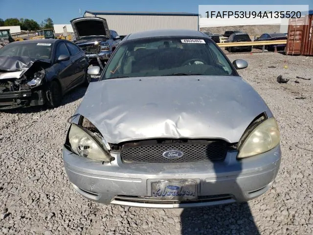 1FAFP53U94A135520 2004 Ford Taurus Se