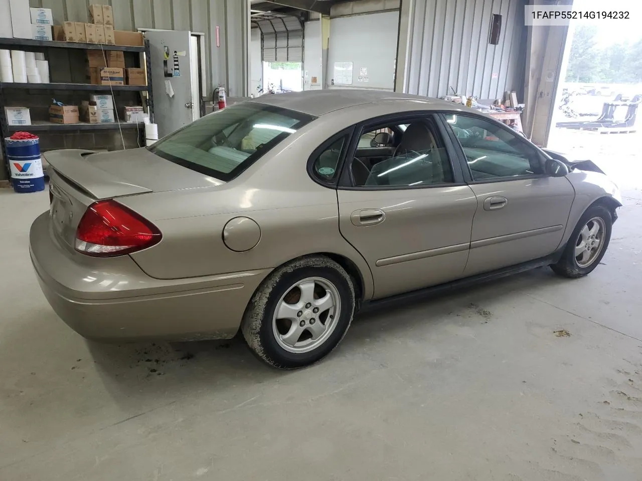 2004 Ford Taurus Ses VIN: 1FAFP55214G194232 Lot: 51588874