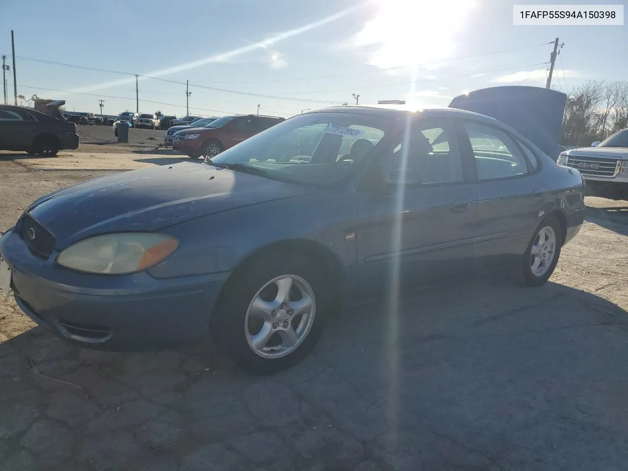 2004 Ford Taurus Ses VIN: 1FAFP55S94A150398 Lot: 52082704