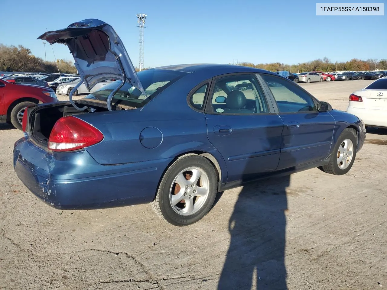 1FAFP55S94A150398 2004 Ford Taurus Ses