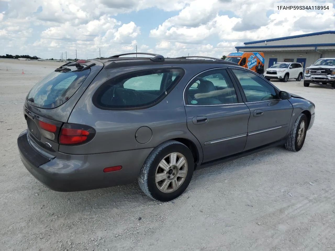 1FAHP59S34A118954 2004 Ford Taurus Sel