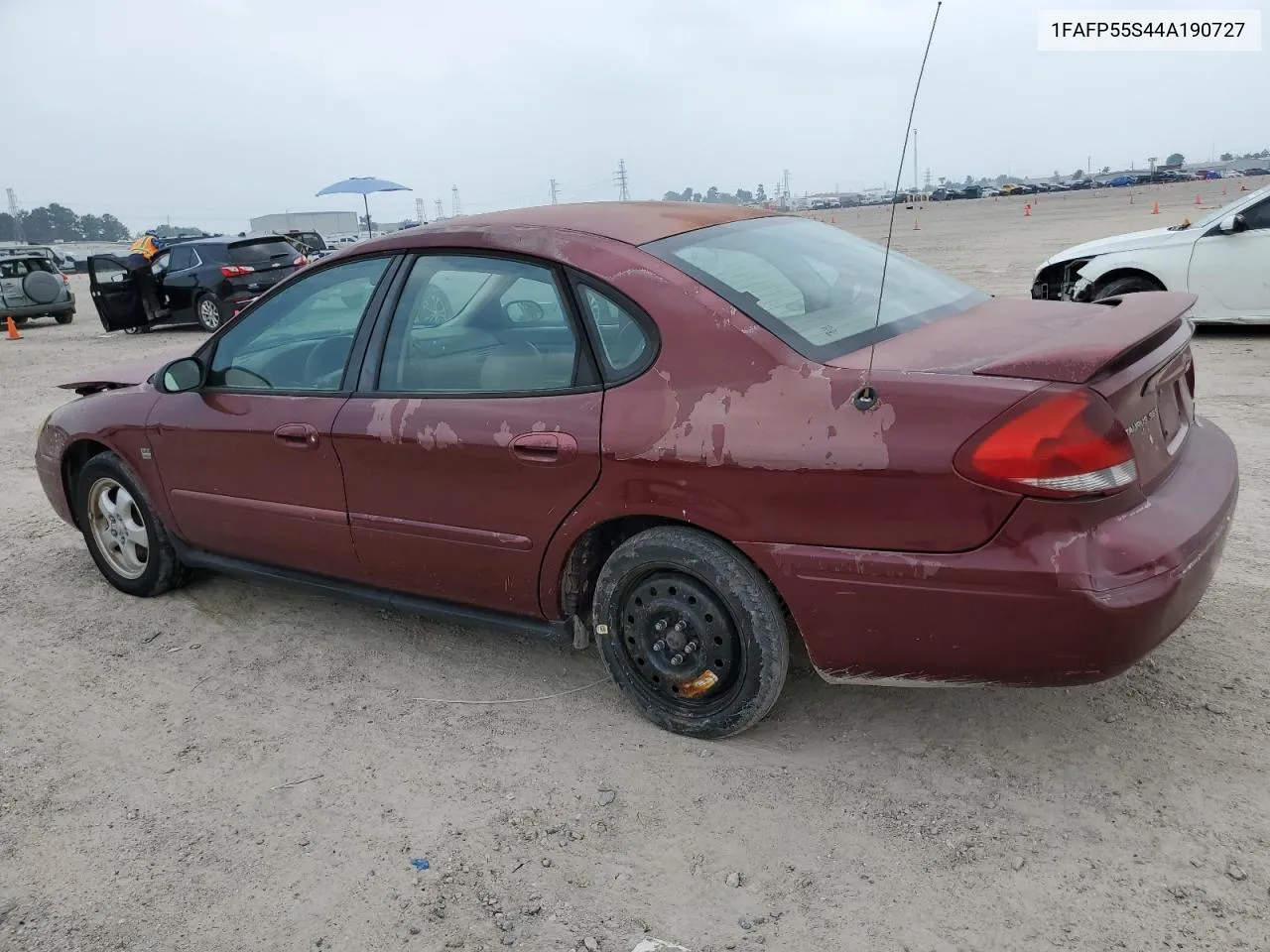 2004 Ford Taurus Ses VIN: 1FAFP55S44A190727 Lot: 54214494