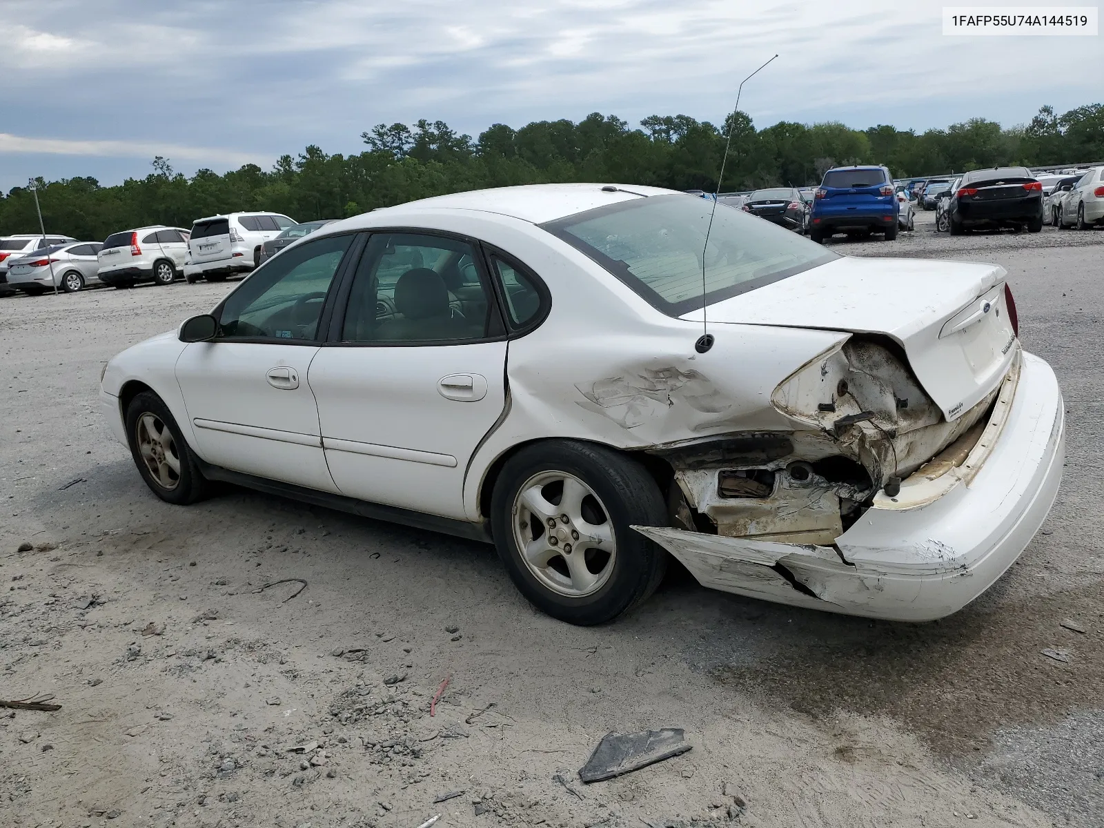 2004 Ford Taurus Ses VIN: 1FAFP55U74A144519 Lot: 54574214