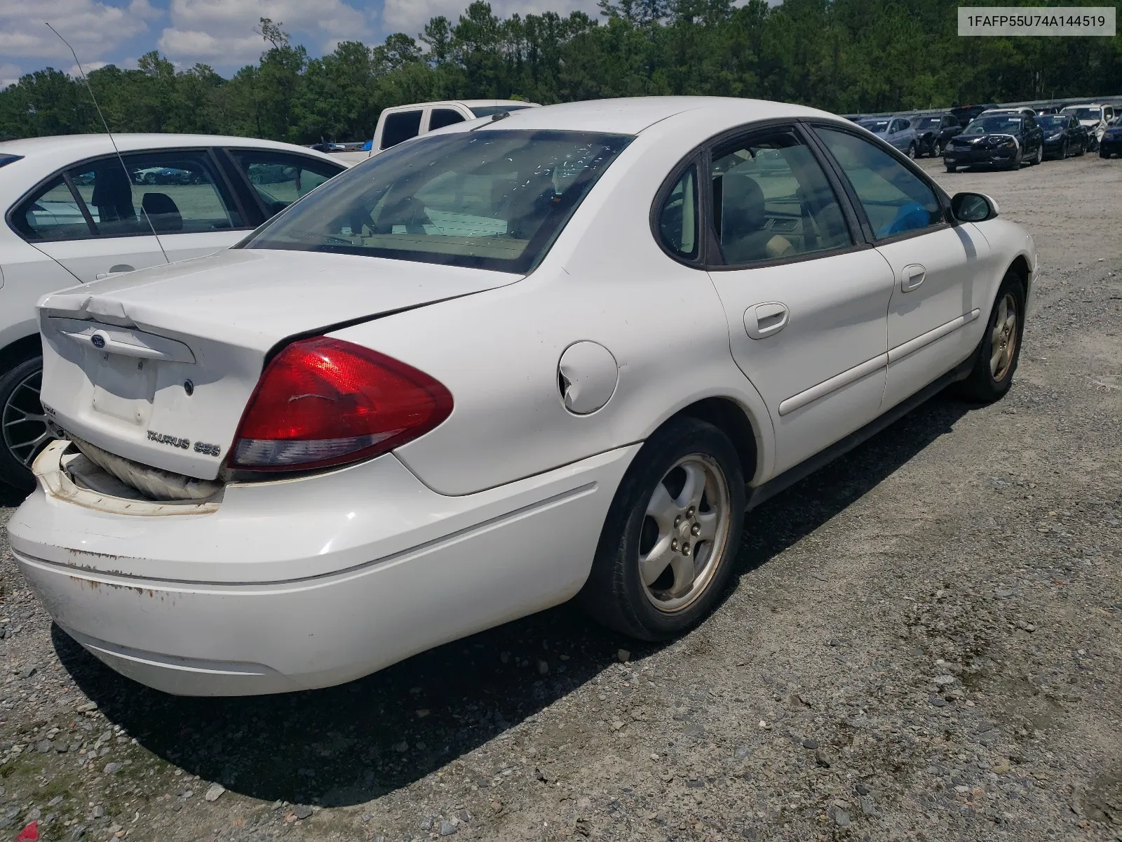 2004 Ford Taurus Ses VIN: 1FAFP55U74A144519 Lot: 54574214