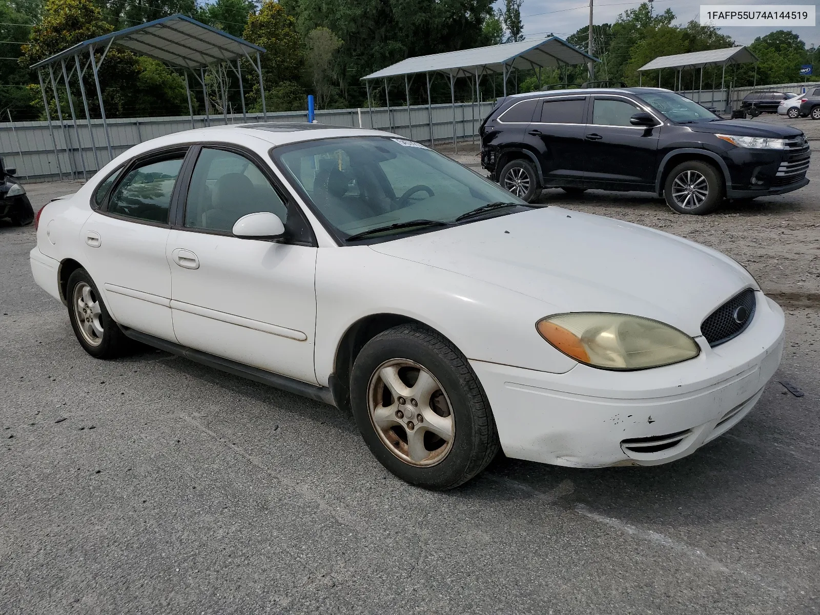 2004 Ford Taurus Ses VIN: 1FAFP55U74A144519 Lot: 54574214