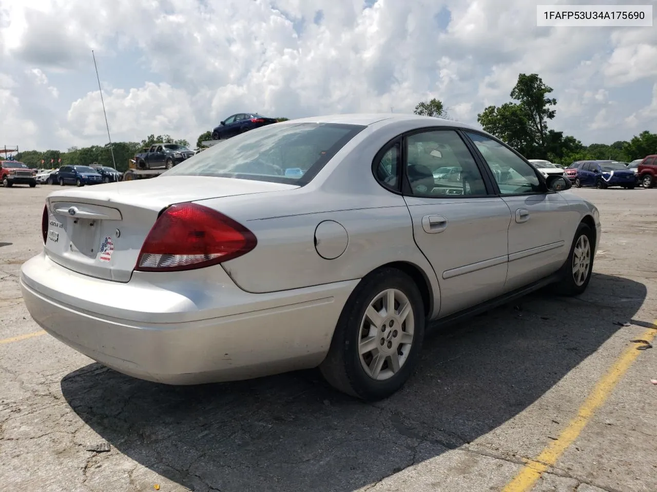 1FAFP53U34A175690 2004 Ford Taurus Se