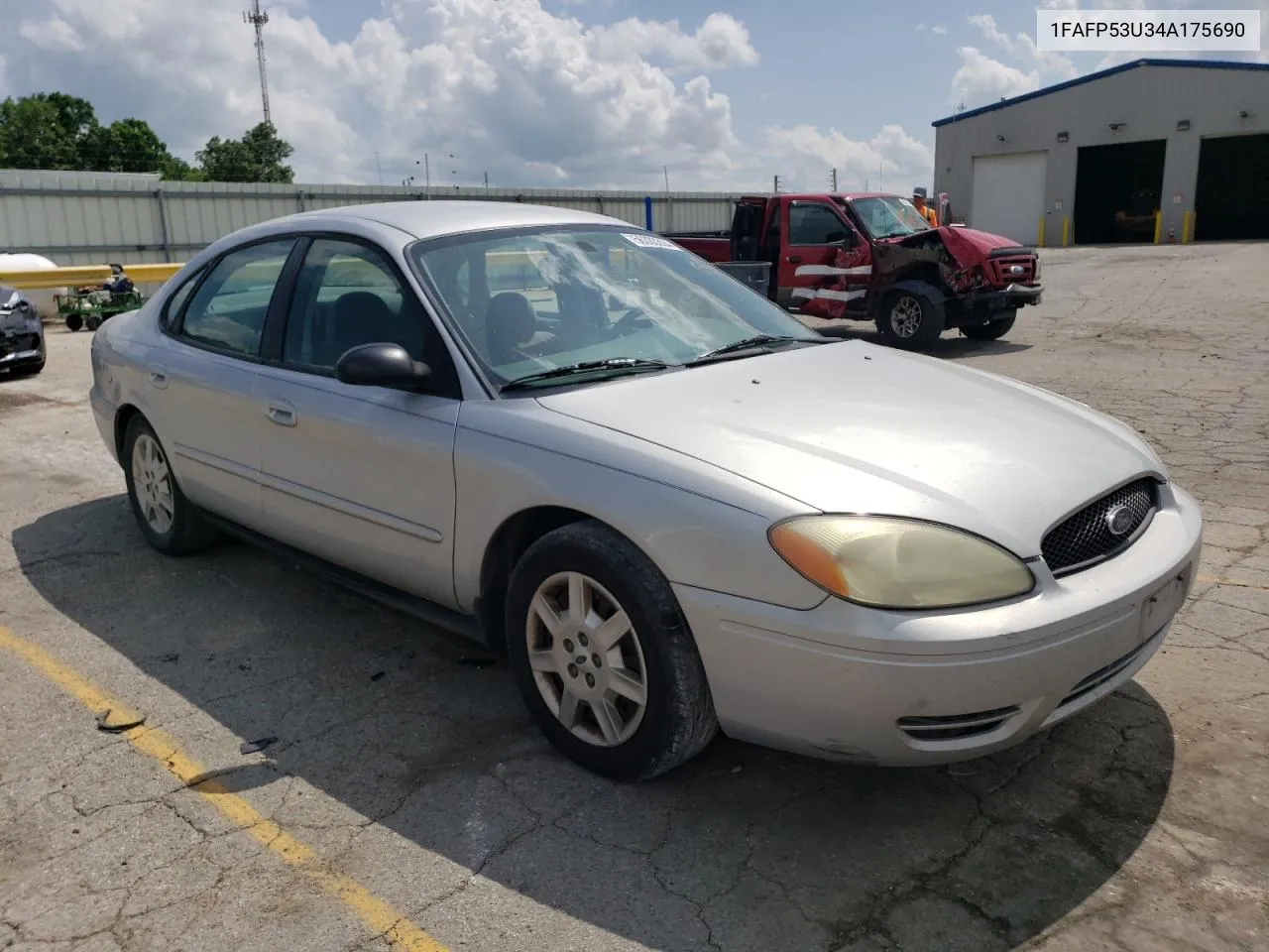 2004 Ford Taurus Se VIN: 1FAFP53U34A175690 Lot: 56305304