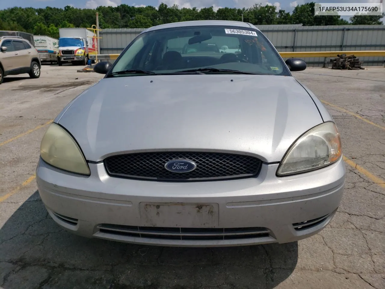 1FAFP53U34A175690 2004 Ford Taurus Se