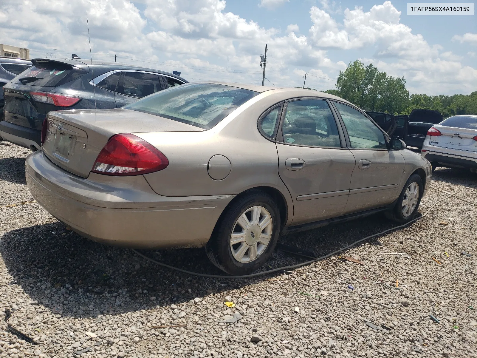 2004 Ford Taurus Sel VIN: 1FAFP56SX4A160159 Lot: 61643764