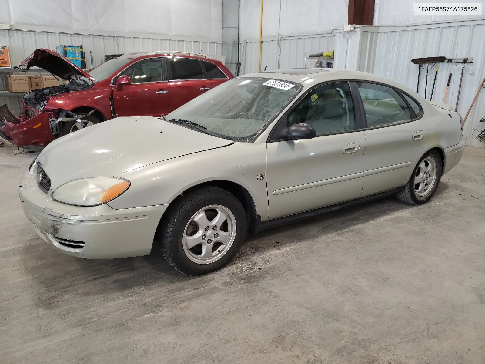 2004 Ford Taurus Ses VIN: 1FAFP55S74A175526 Lot: 62501504