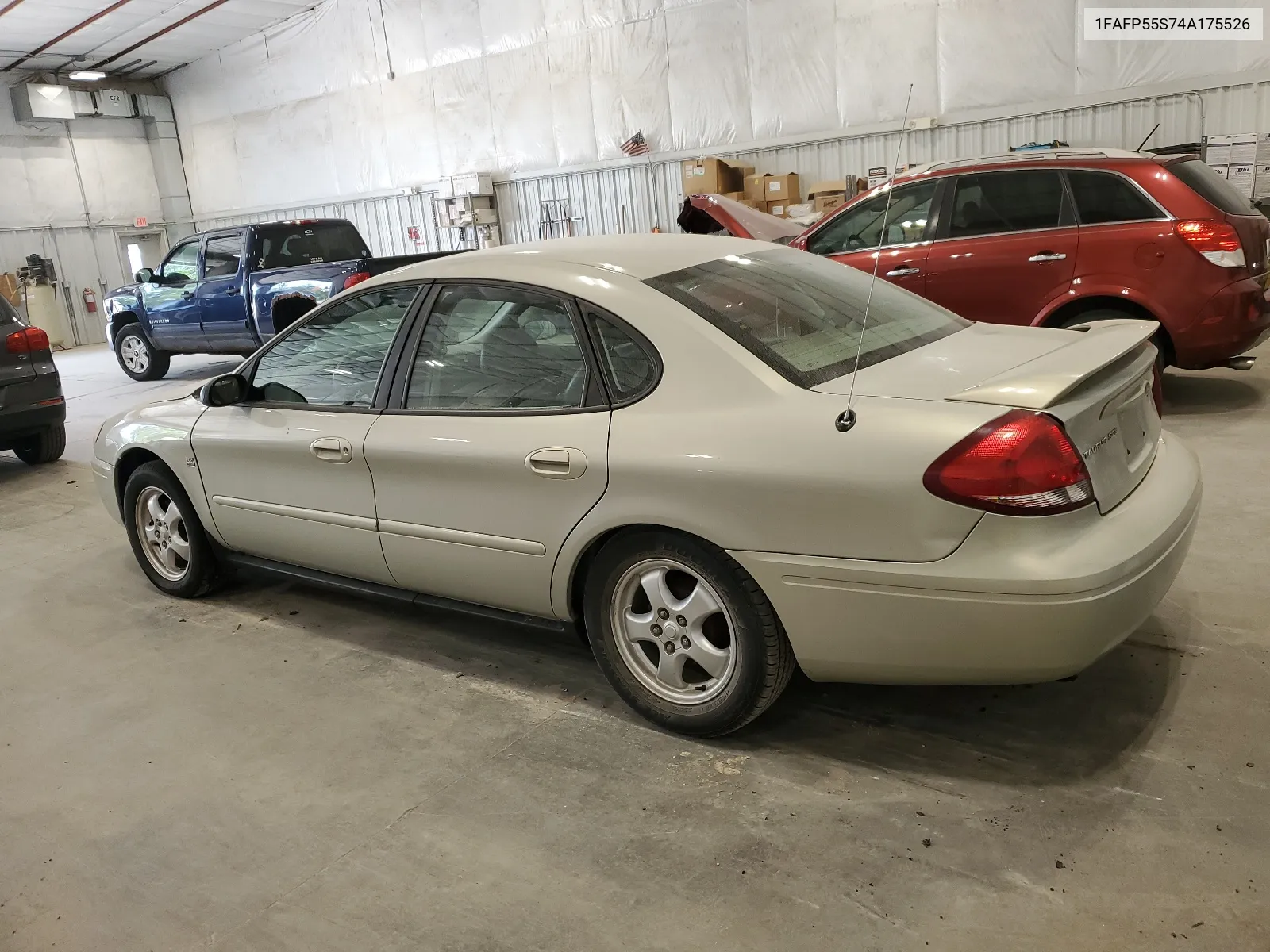 2004 Ford Taurus Ses VIN: 1FAFP55S74A175526 Lot: 62501504