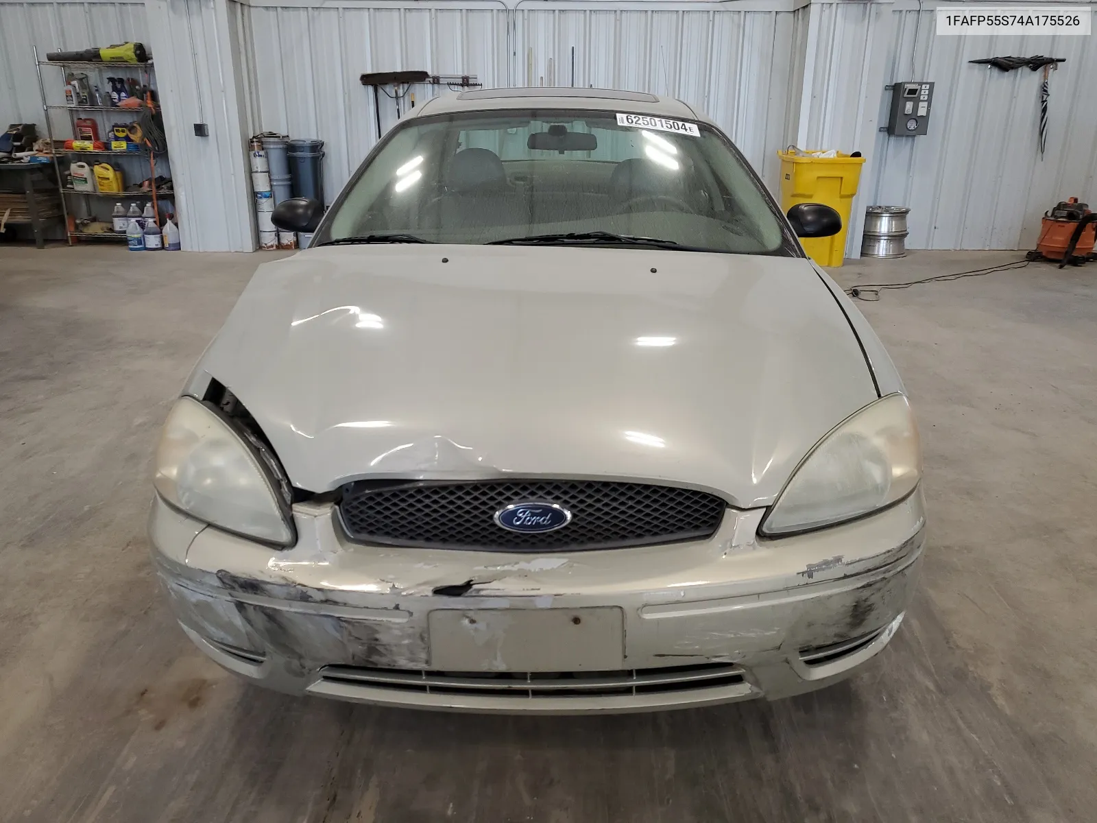 2004 Ford Taurus Ses VIN: 1FAFP55S74A175526 Lot: 62501504