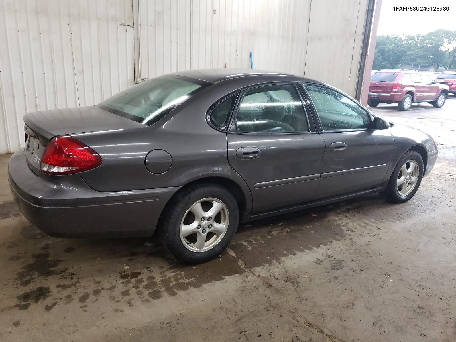 2004 Ford Taurus Se VIN: 1FAFP53U24G126980 Lot: 63131604