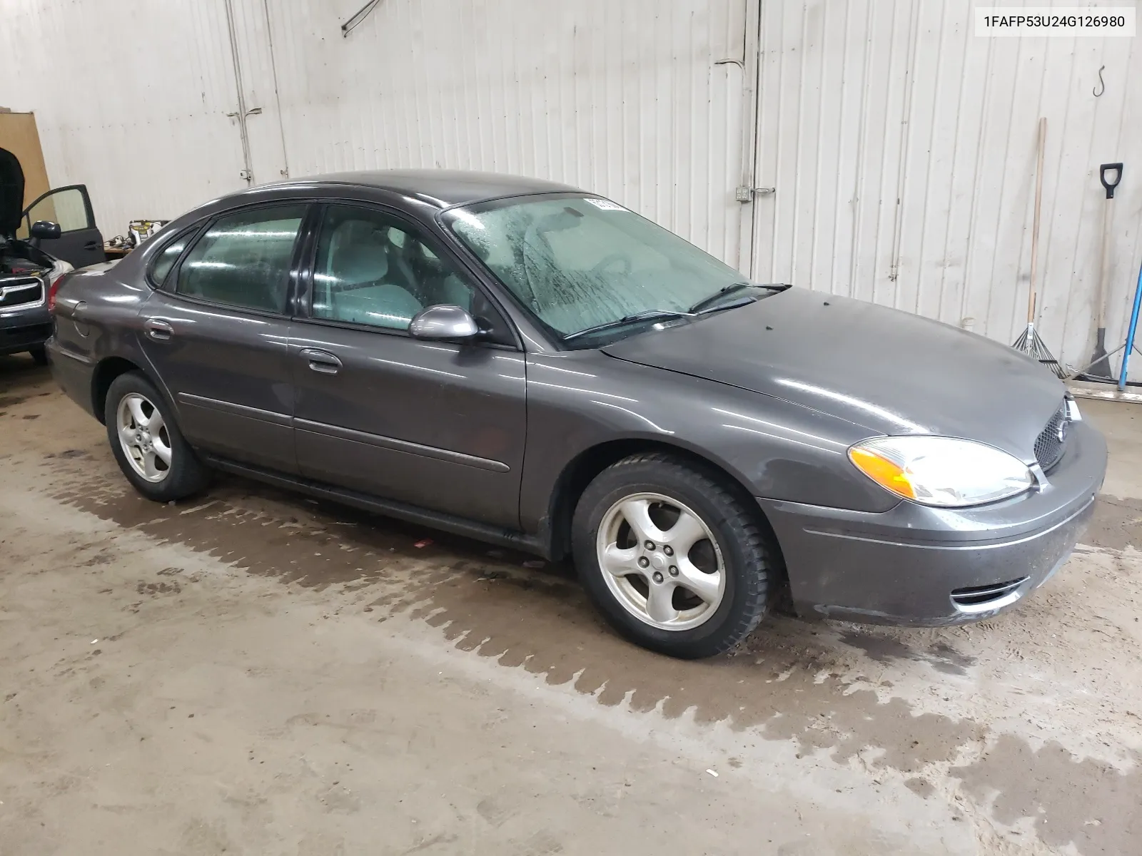 2004 Ford Taurus Se VIN: 1FAFP53U24G126980 Lot: 63131604