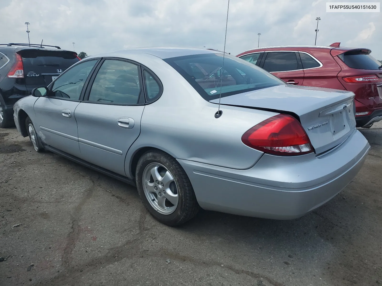 2004 Ford Taurus Ses VIN: 1FAFP55U54G151630 Lot: 64213394