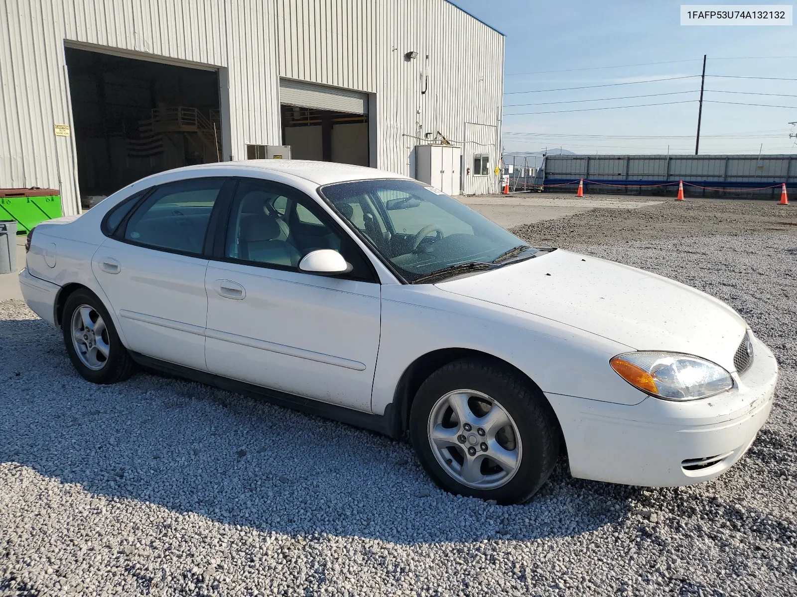 2004 Ford Taurus Se VIN: 1FAFP53U74A132132 Lot: 64296514