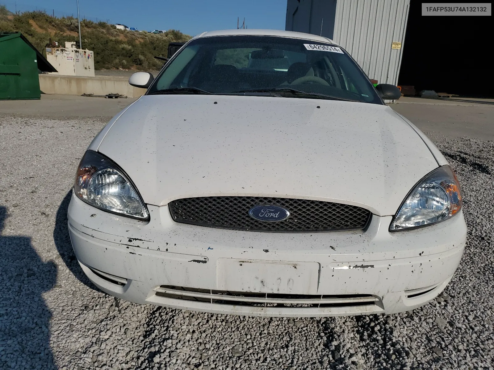 1FAFP53U74A132132 2004 Ford Taurus Se