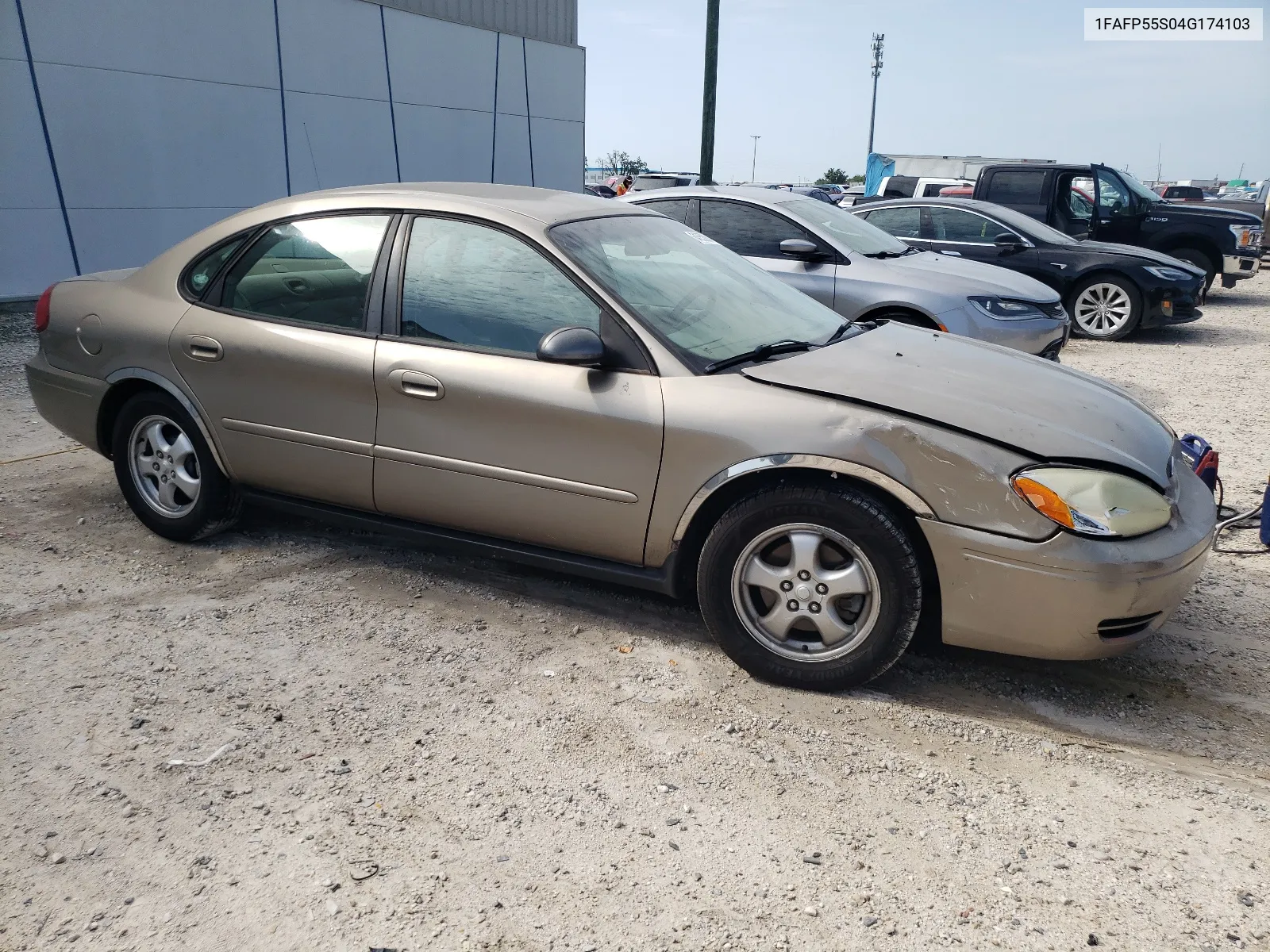 2004 Ford Taurus Ses VIN: 1FAFP55S04G174103 Lot: 64550054