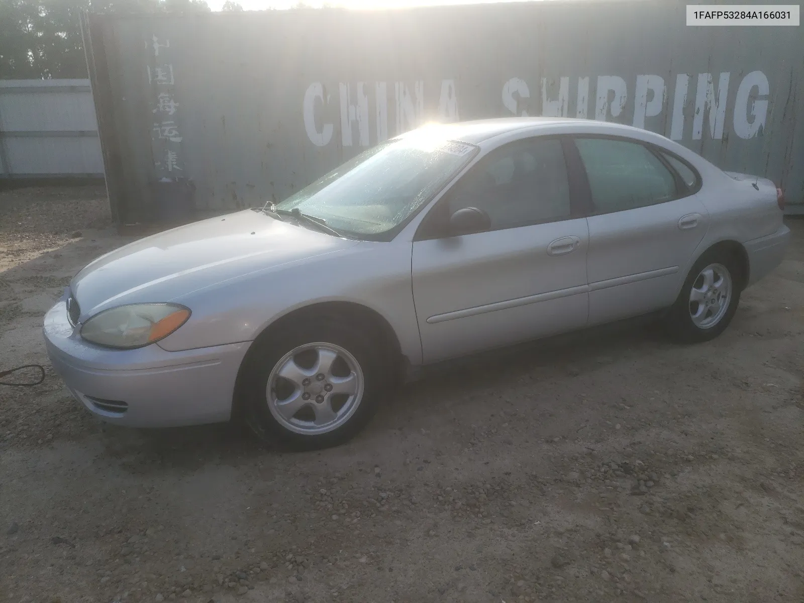 2004 Ford Taurus Se VIN: 1FAFP53284A166031 Lot: 65374804