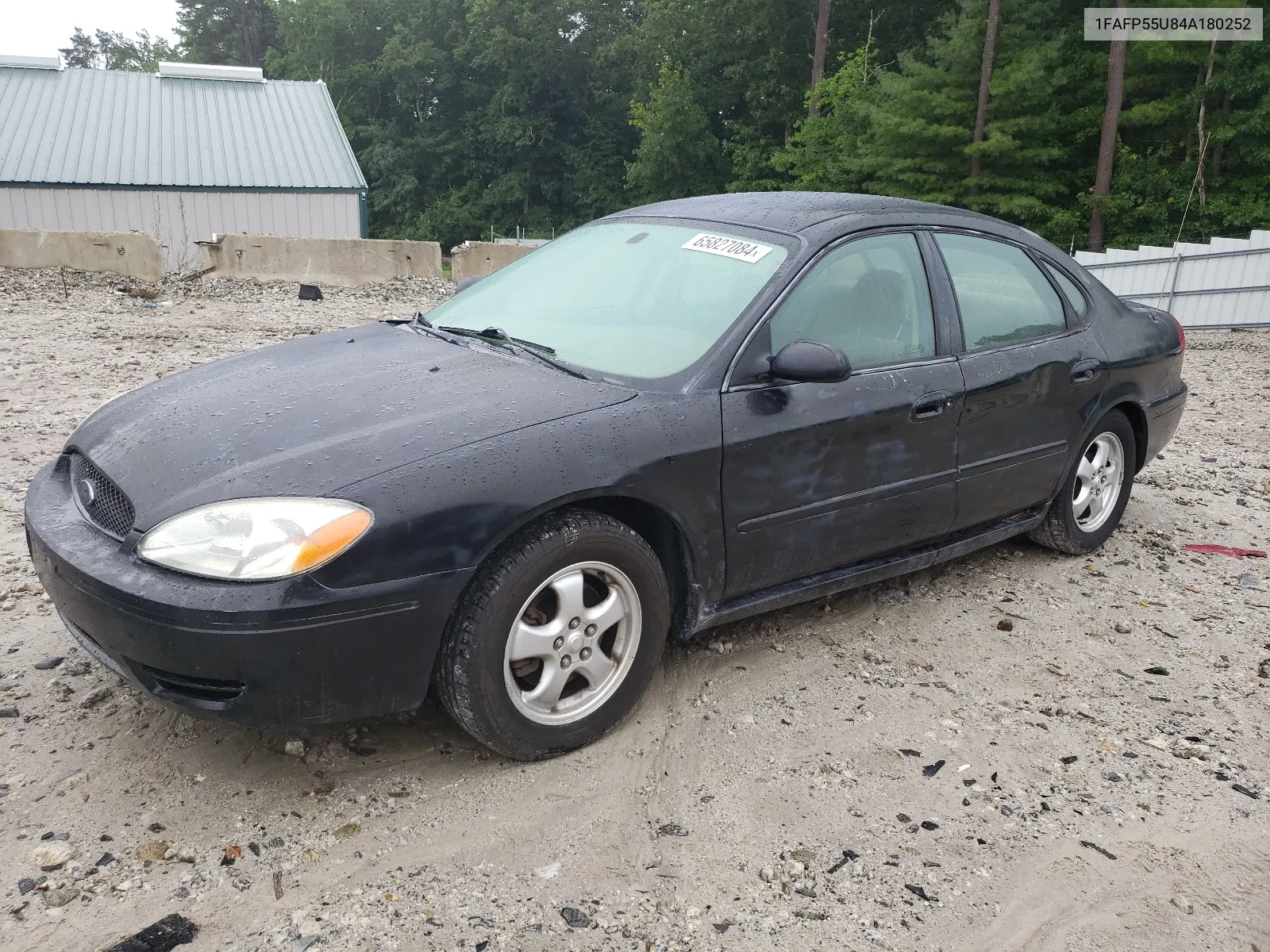 2004 Ford Taurus Ses VIN: 1FAFP55U84A180252 Lot: 65827084