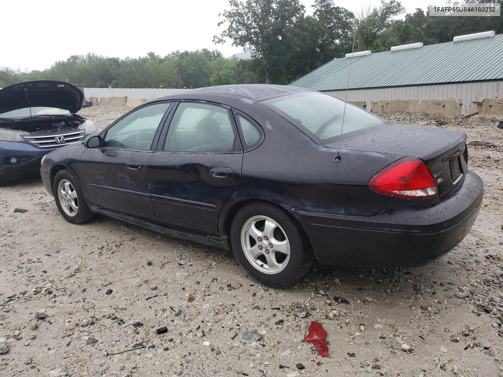 2004 Ford Taurus Ses VIN: 1FAFP55U84A180252 Lot: 65827084