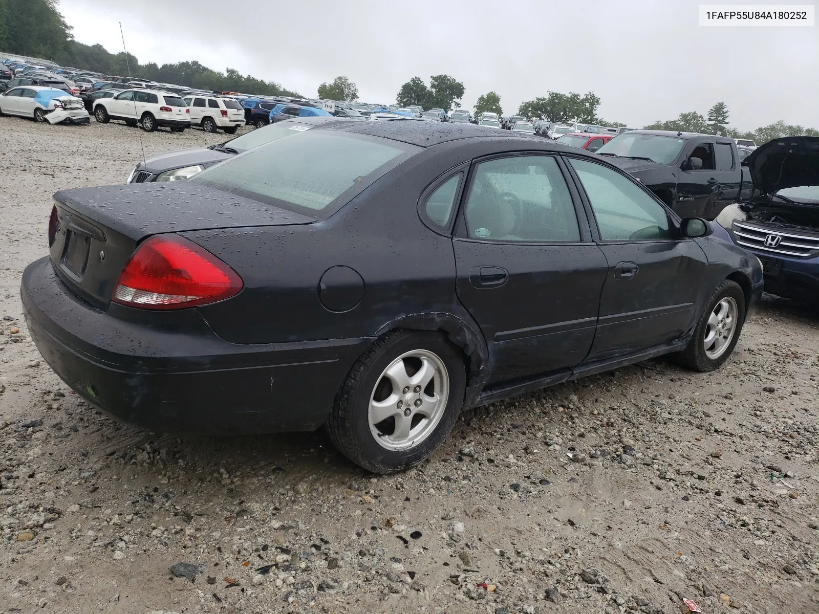 2004 Ford Taurus Ses VIN: 1FAFP55U84A180252 Lot: 65827084