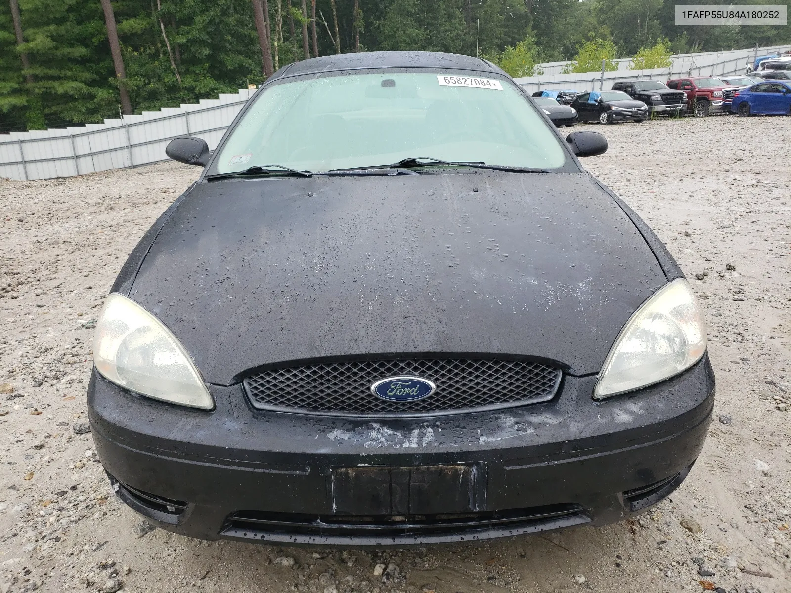 1FAFP55U84A180252 2004 Ford Taurus Ses