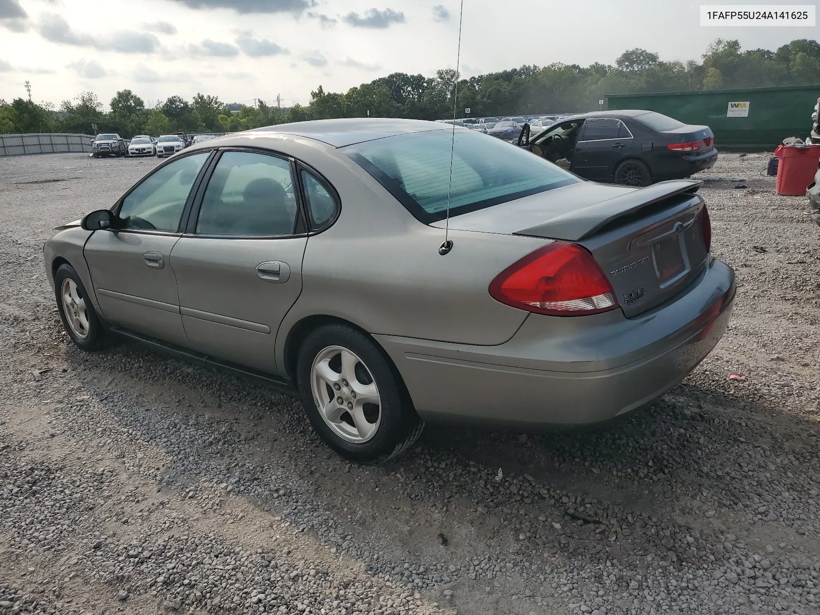 2004 Ford Taurus Ses VIN: 1FAFP55U24A141625 Lot: 66110414