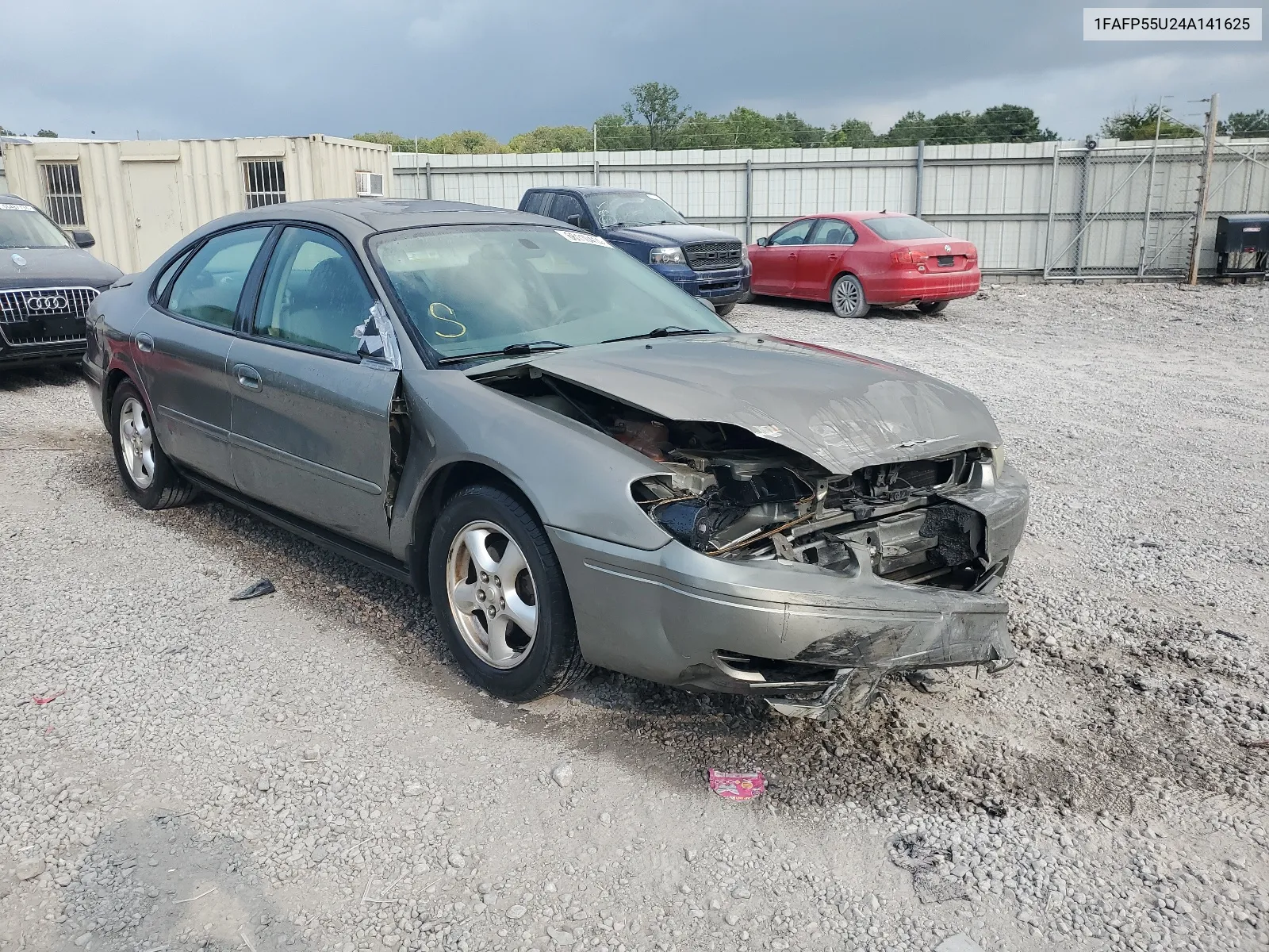 2004 Ford Taurus Ses VIN: 1FAFP55U24A141625 Lot: 66110414