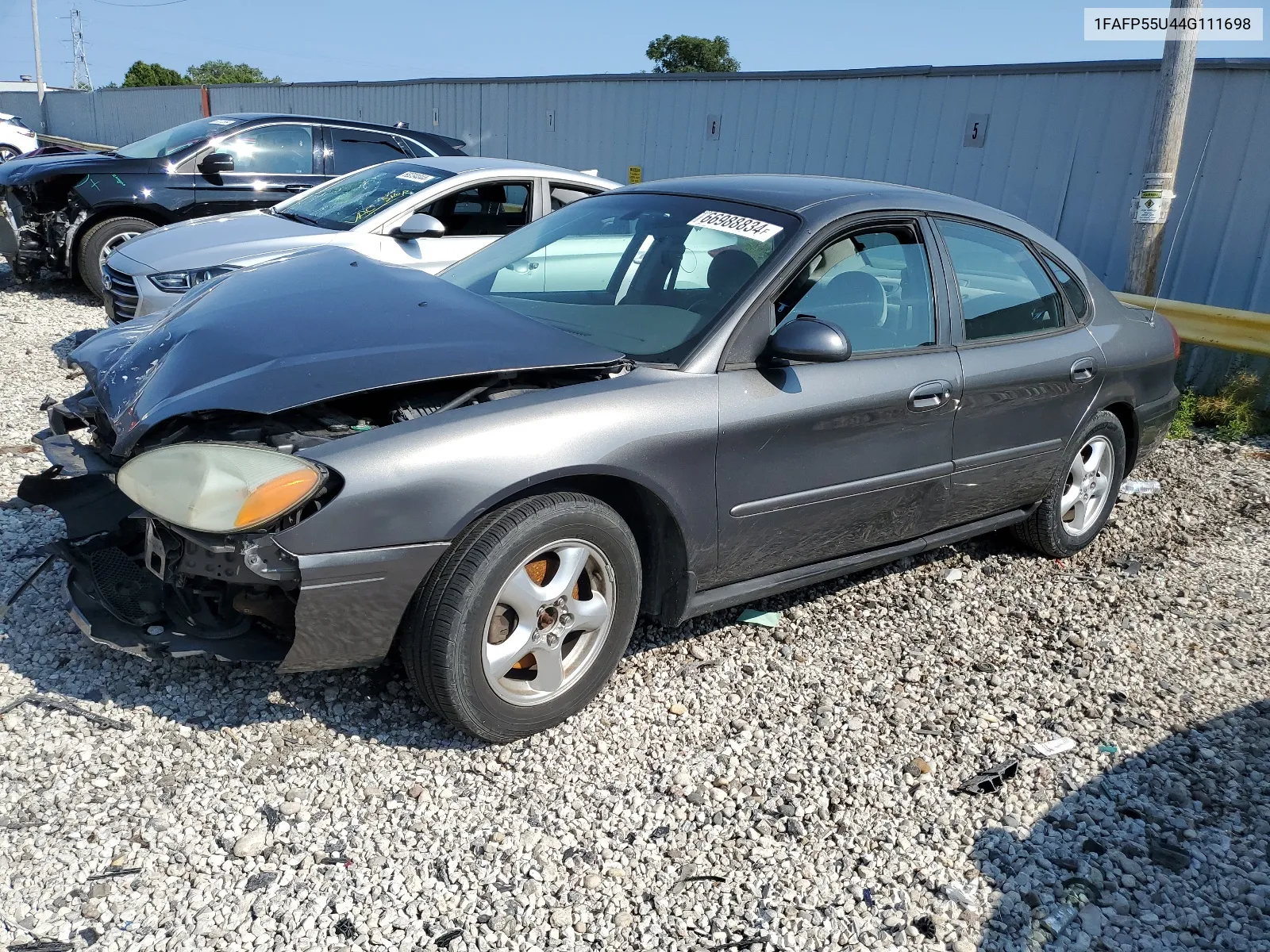 2004 Ford Taurus Ses VIN: 1FAFP55U44G111698 Lot: 66988834