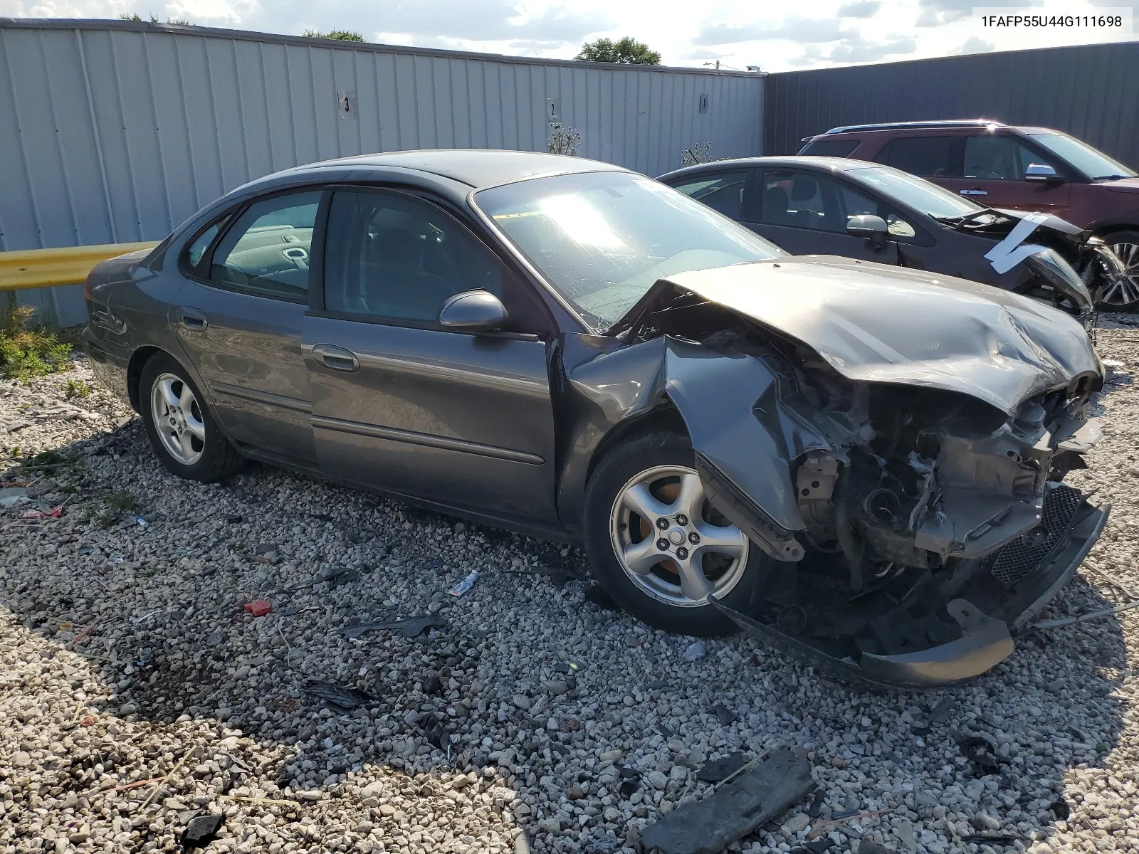 2004 Ford Taurus Ses VIN: 1FAFP55U44G111698 Lot: 66988834