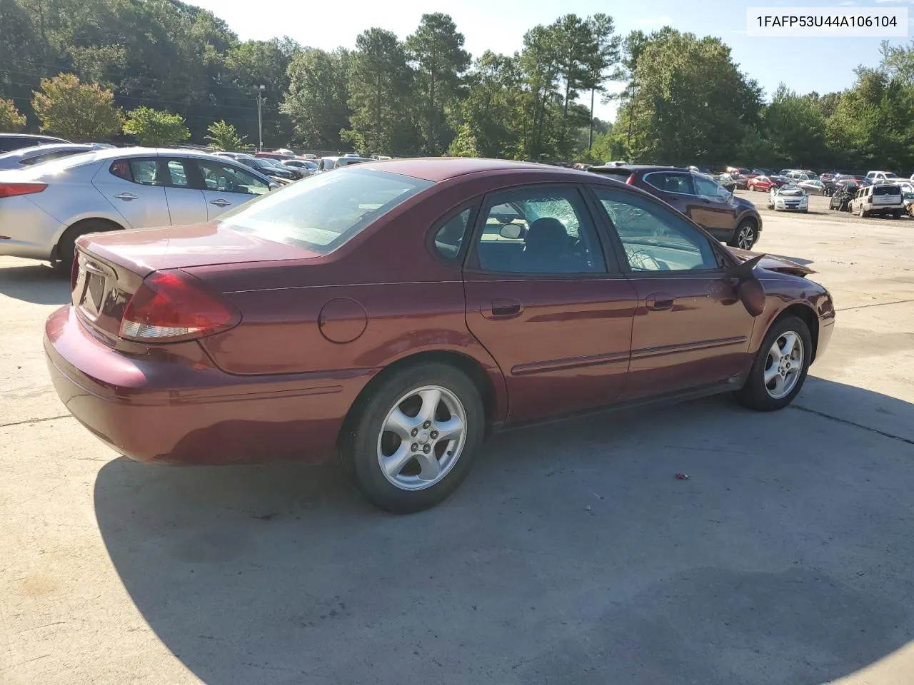 1FAFP53U44A106104 2004 Ford Taurus Se