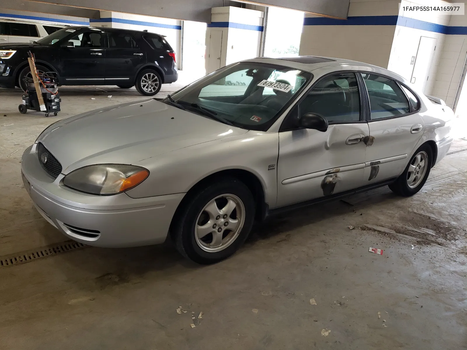 2004 Ford Taurus Ses VIN: 1FAFP55S14A165977 Lot: 67973504