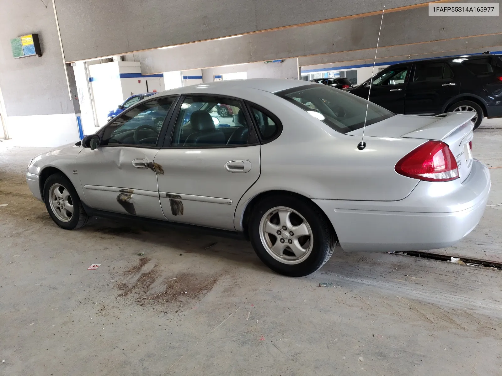 2004 Ford Taurus Ses VIN: 1FAFP55S14A165977 Lot: 67973504