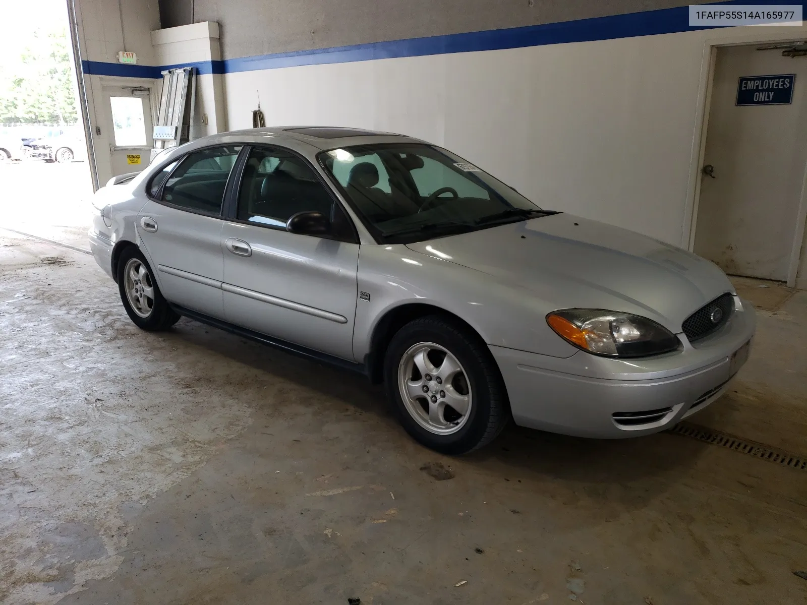 2004 Ford Taurus Ses VIN: 1FAFP55S14A165977 Lot: 67973504