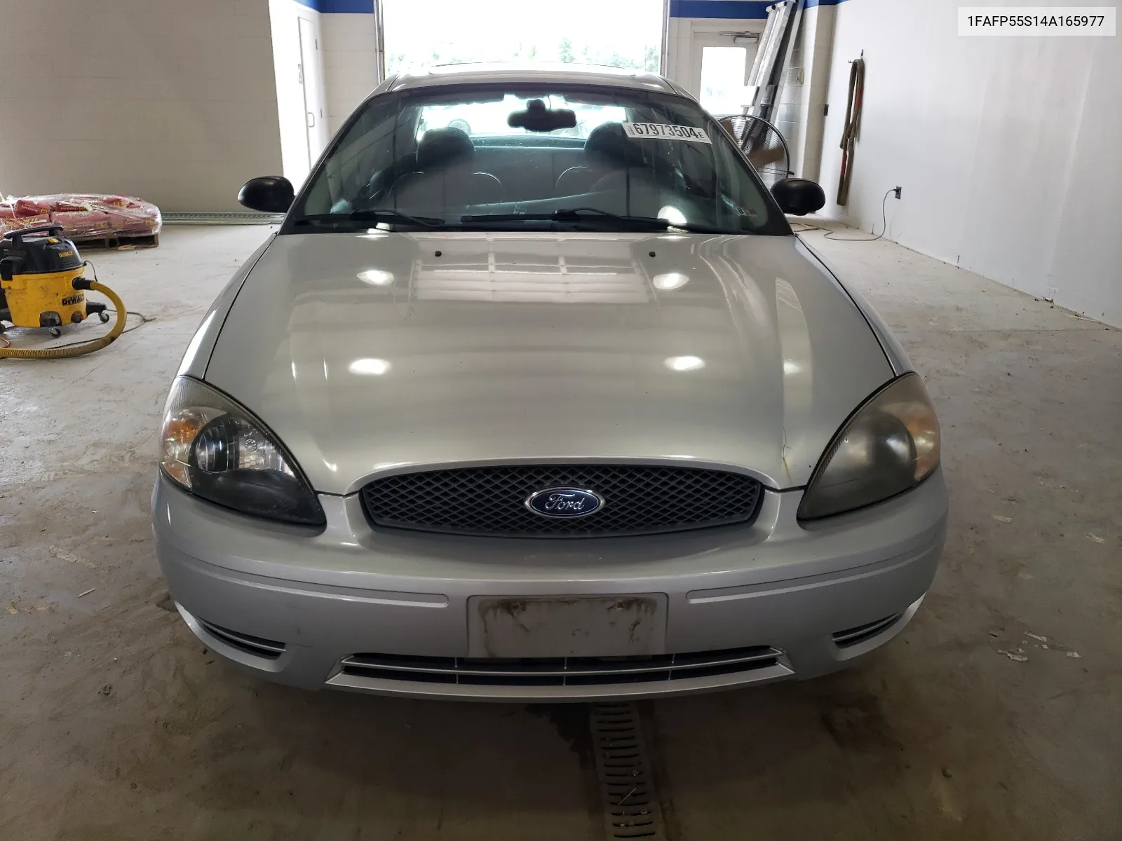 2004 Ford Taurus Ses VIN: 1FAFP55S14A165977 Lot: 67973504