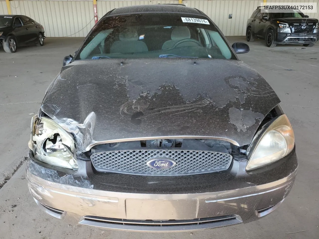 2004 Ford Taurus Se VIN: 1FAFP53UX4G172153 Lot: 68139074