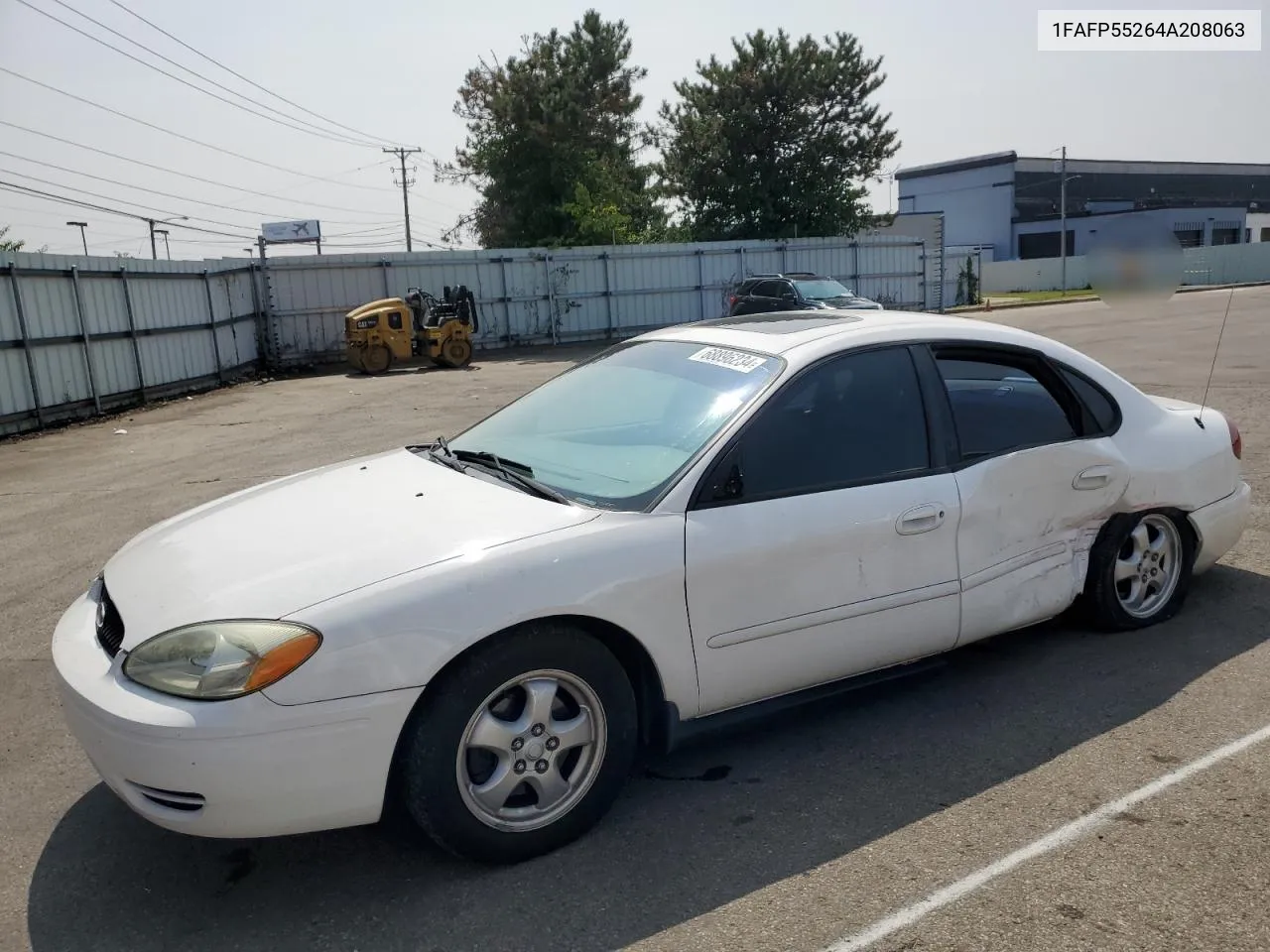 2004 Ford Taurus Ses VIN: 1FAFP55264A208063 Lot: 68896234