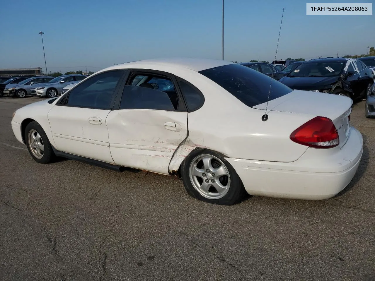 1FAFP55264A208063 2004 Ford Taurus Ses